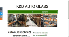 Desktop Screenshot of k-dautoglass.com