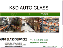 Tablet Screenshot of k-dautoglass.com